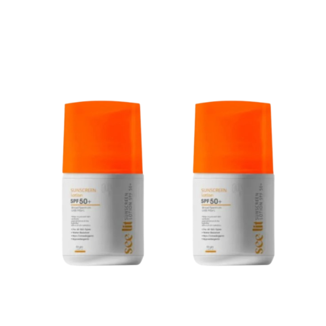 2 لوشن واقي من الشمس Seelit 50+