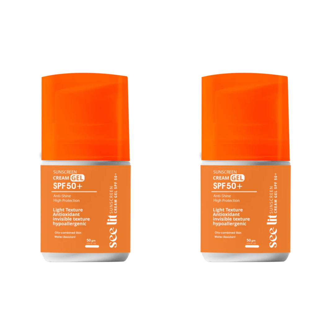2 Seelit sunscreen cream gel