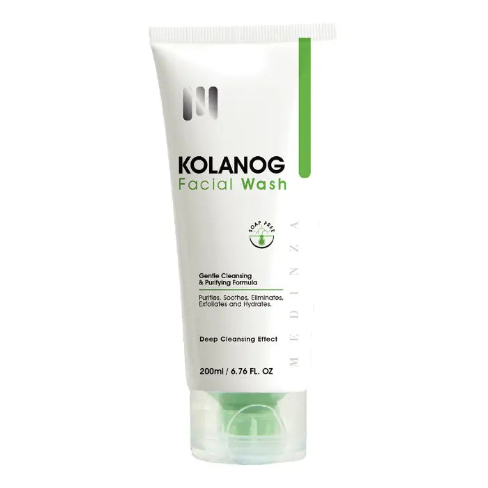 Kolanog oily facial cleanser