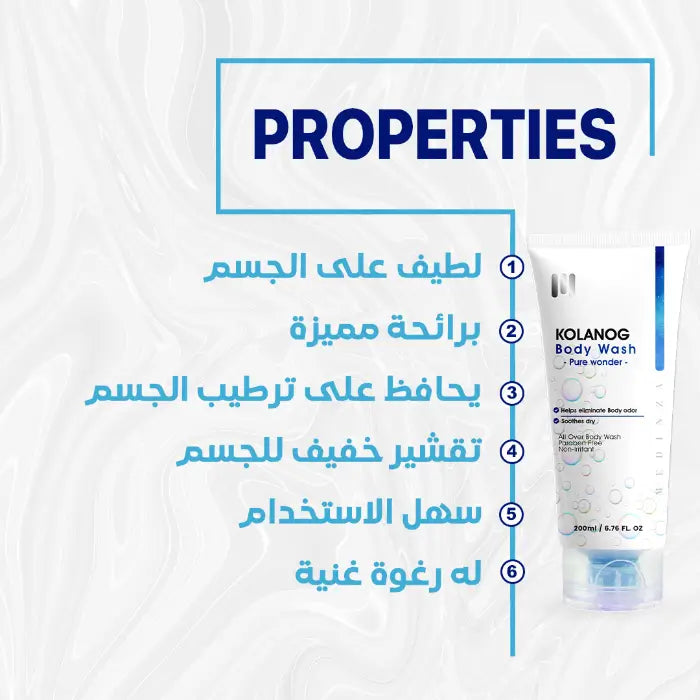 Kolanog Body Wash