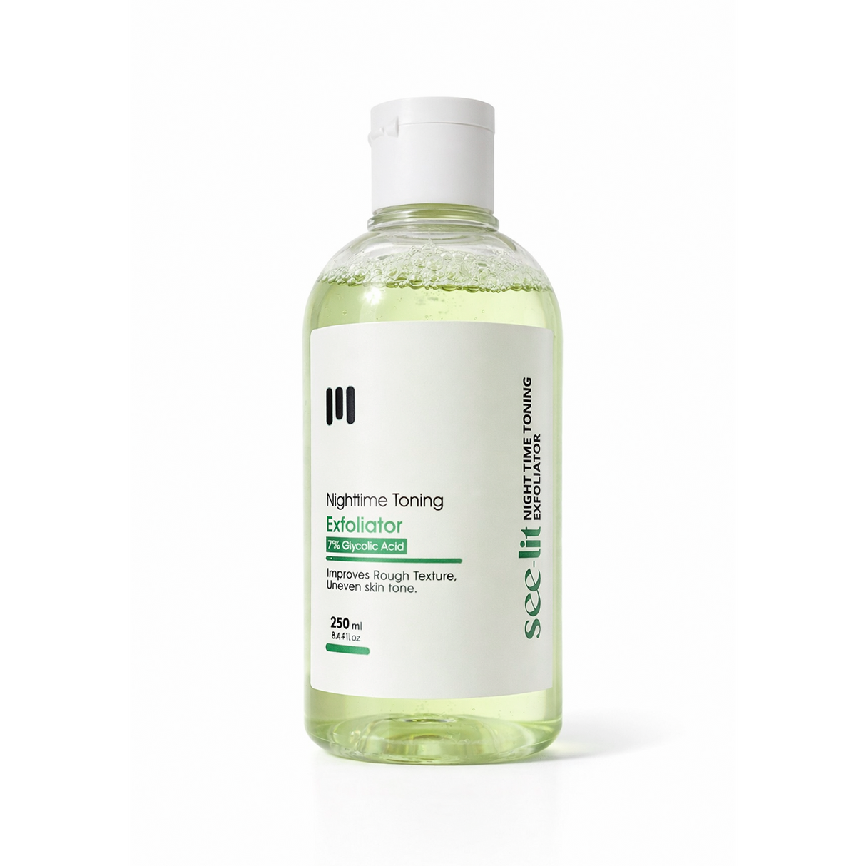 Seelit night time toning exfoliator 250ml