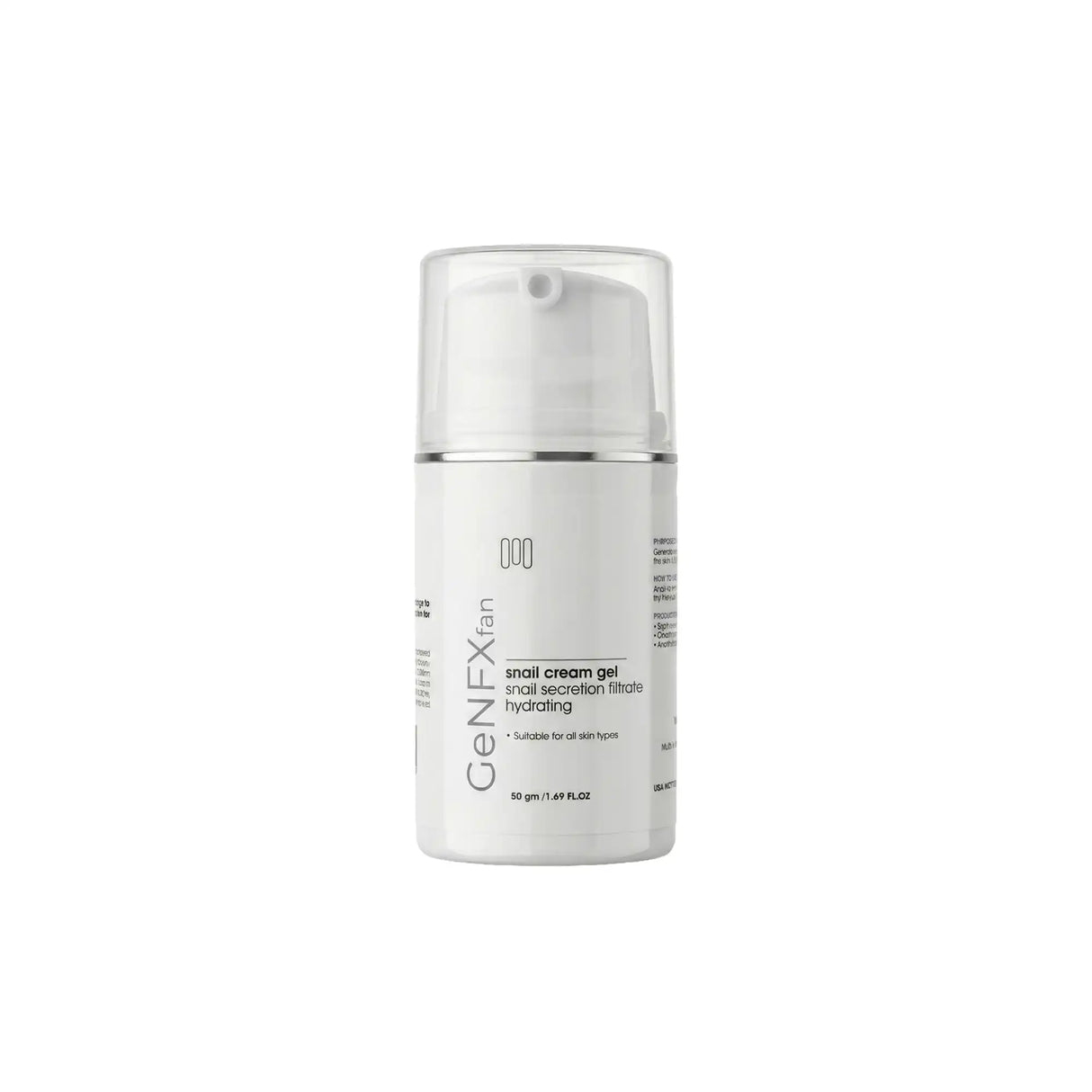 GENFX SNAIL CREAM GEL (50gm)
