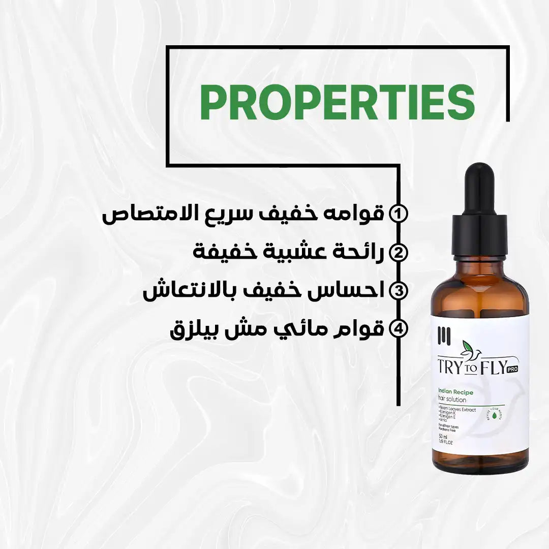 TryToFly Indian recipe solution (50ml)