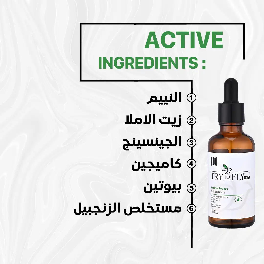 TryToFly Indian recipe solution (50ml)