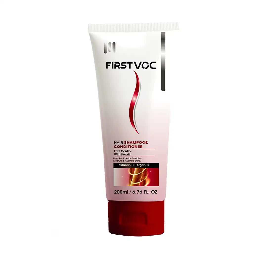 Firstvoc shampoo and conditioner
