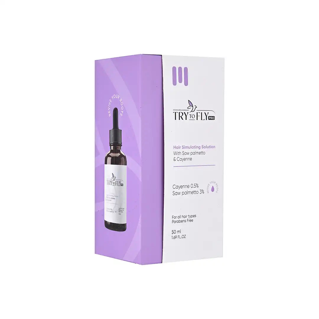 TryToFly SAW PALMETTO, CAYENNE Solution (50ml)