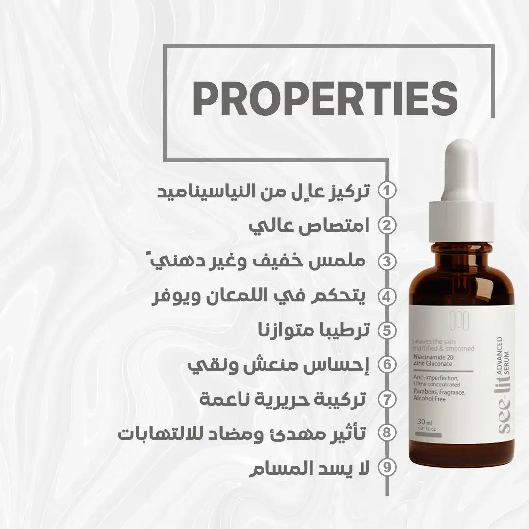 See lit advanced serum