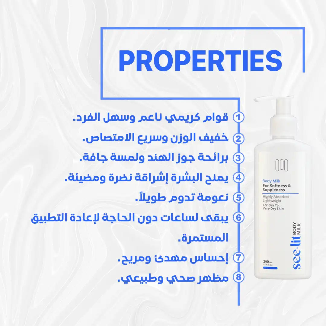 Body milk SeeLit