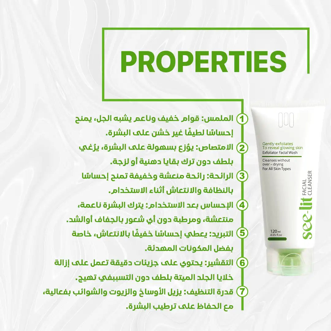 Facial Cleanser See lit