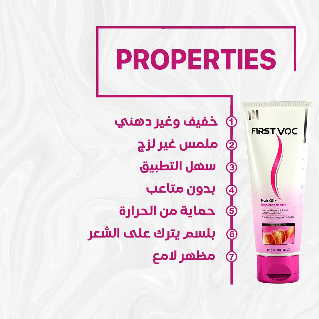 Firstvoc oil replacement