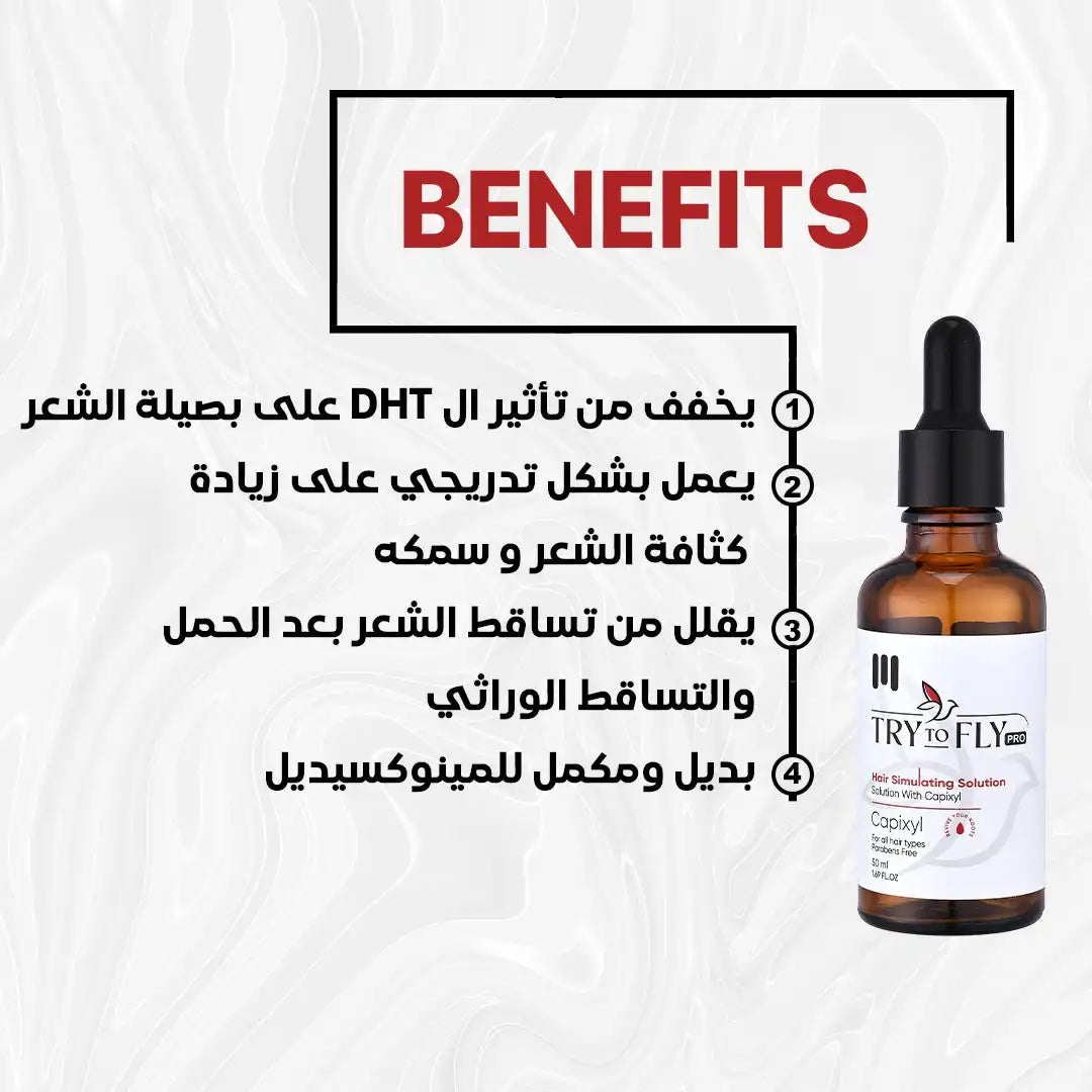 TryToFly Capixyl solution (50ml)