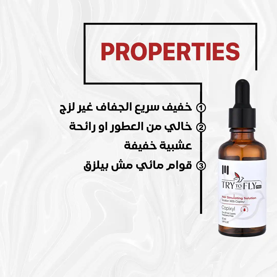 TryToFly Capixyl solution (50ml)