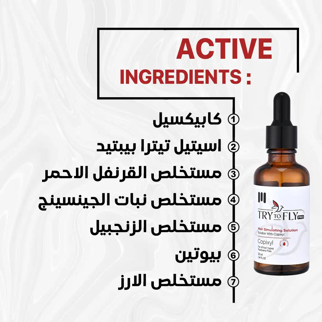TryToFly Capixyl solution (50ml)