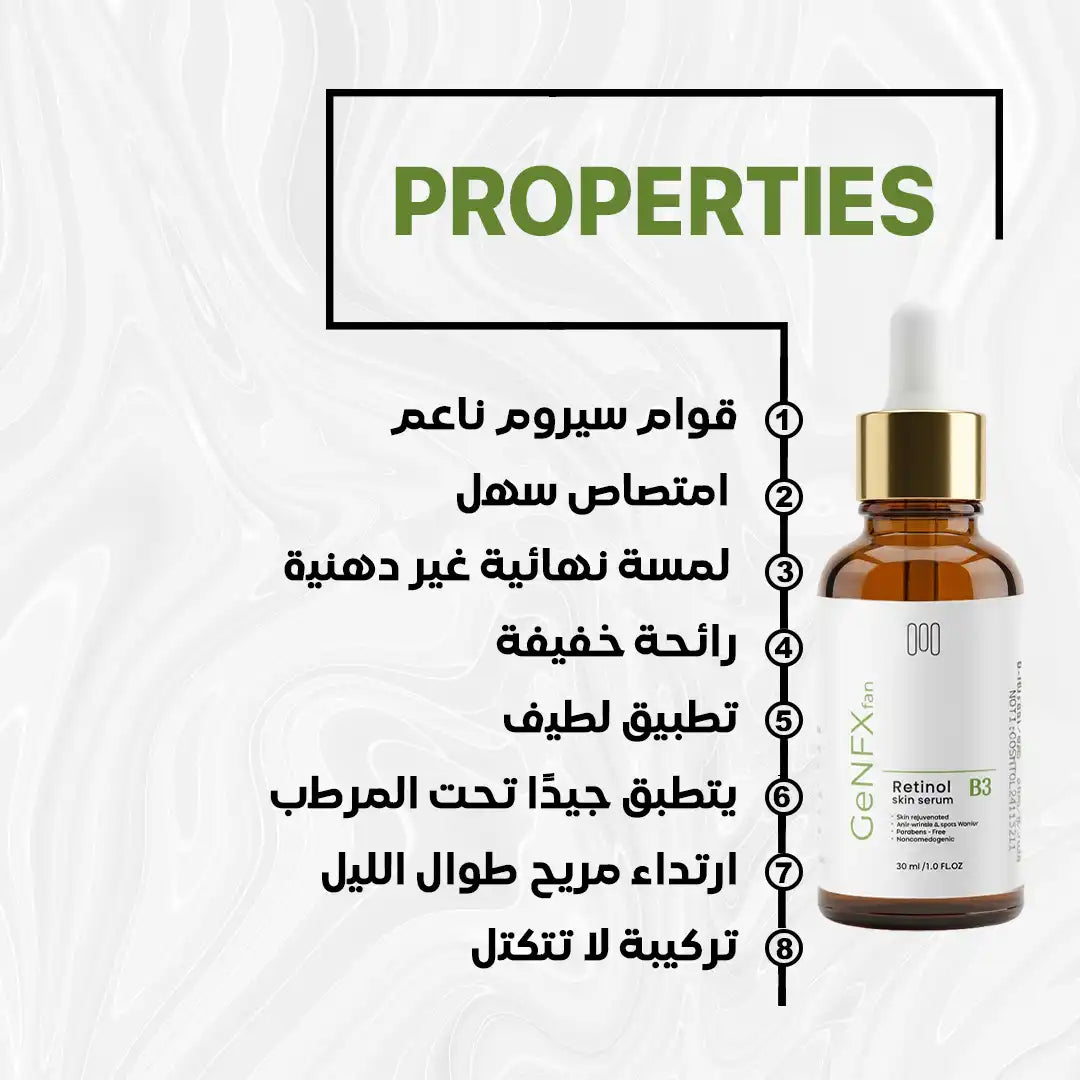 GENFX RETINOL B3 SERUM (30ml)
