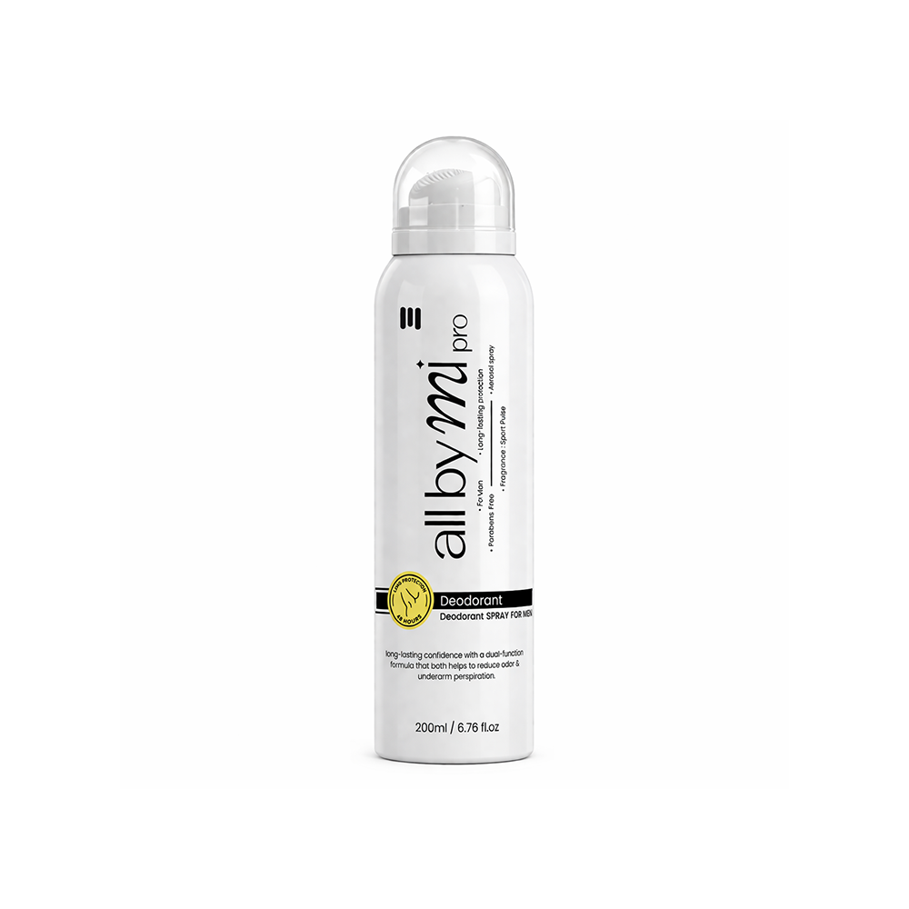 All by mi Deodorant spray for men 200ml