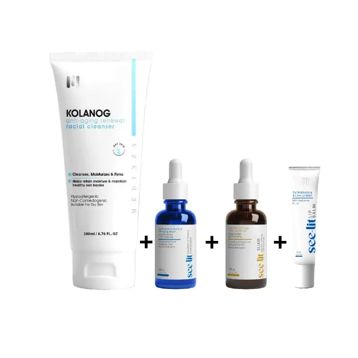 روتين الترطيب العميق للبشرة فوق الثلاثين