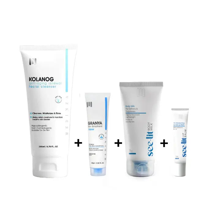 روتين الترطيب العميق والعناية الذاتية