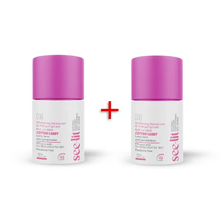 Whitening deodorant Cotton candy