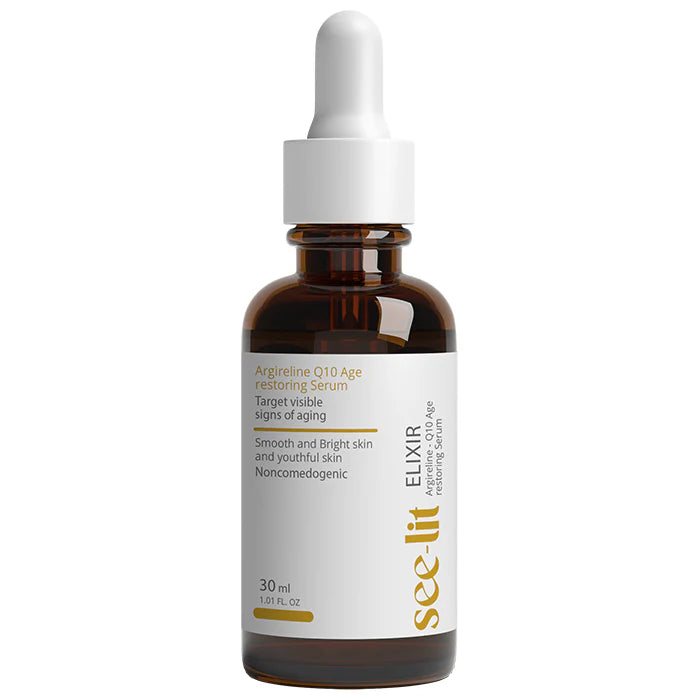 Seelit elixir argeriline,Q10 serum