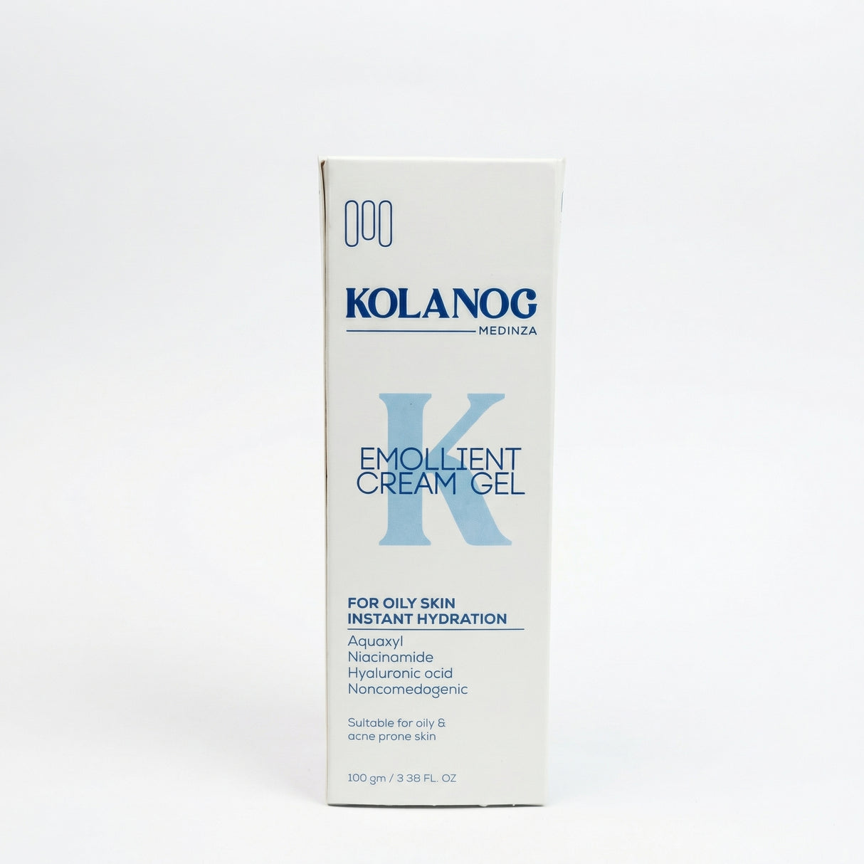 Kolanog emollient cream gel