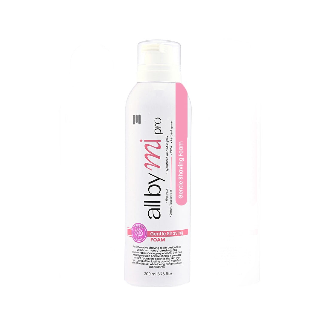 All By Mi Pro Gentle Shaving Foam