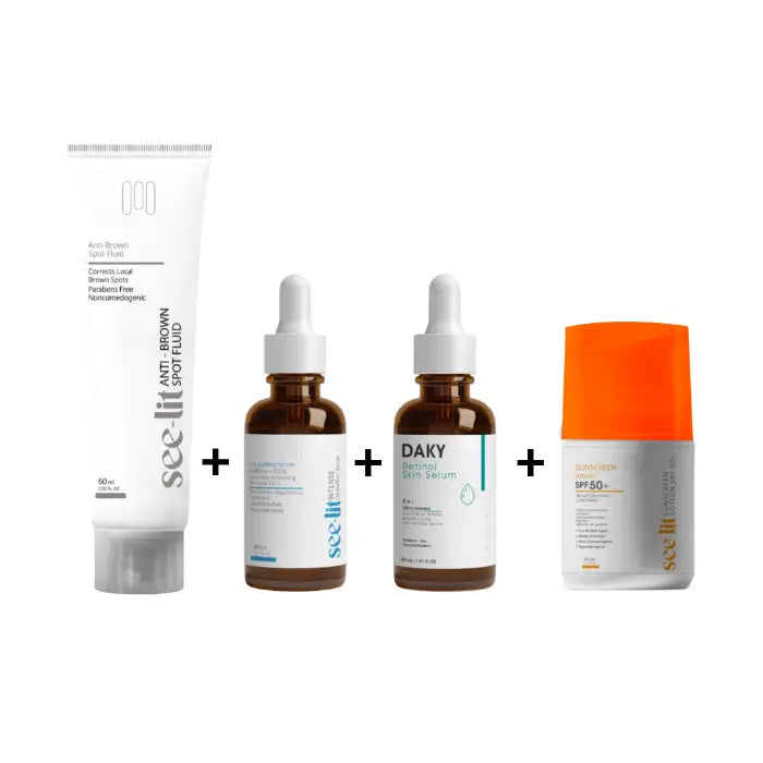 روتين تبييض الأربعينيات