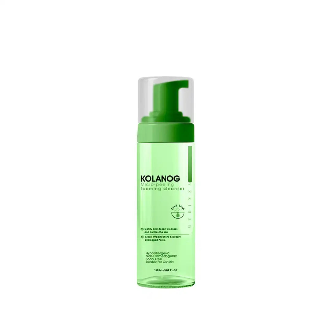 Kolanog micro-peeling foam cleanser (150ML)