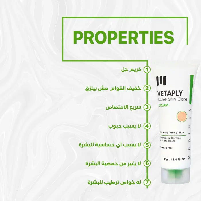 Vetaply Acne Cream