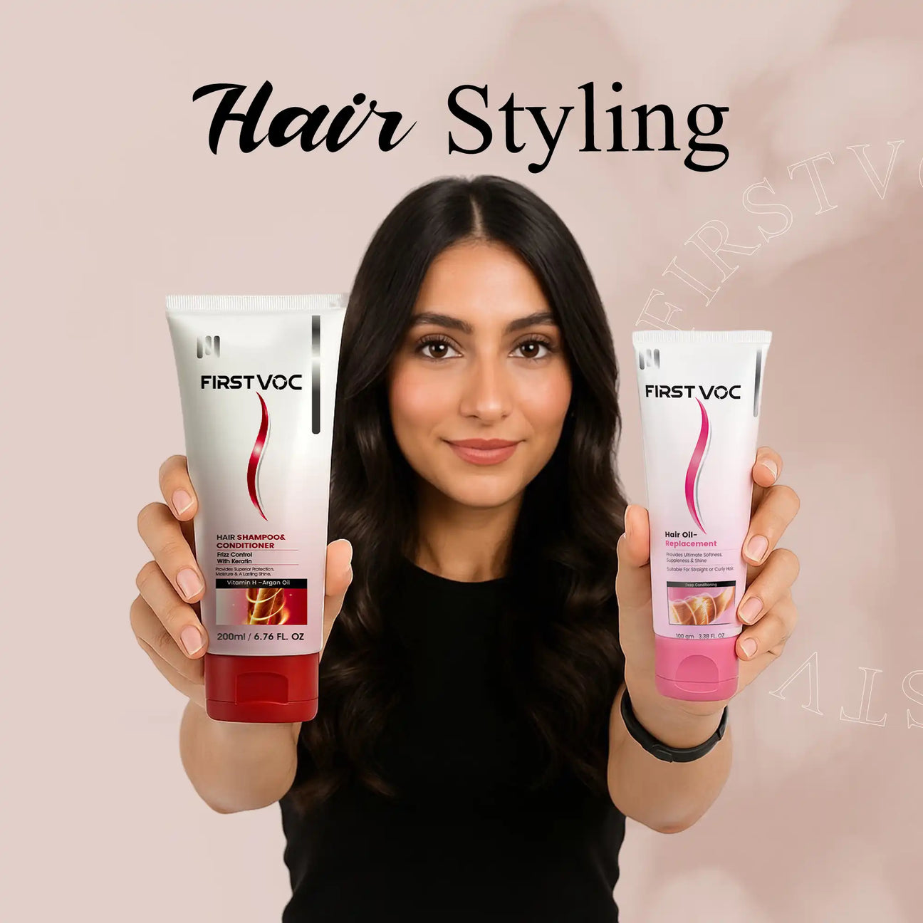 Hair Styling firstvoc