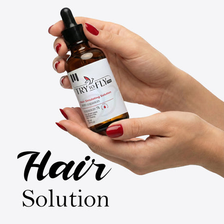 Hair solution