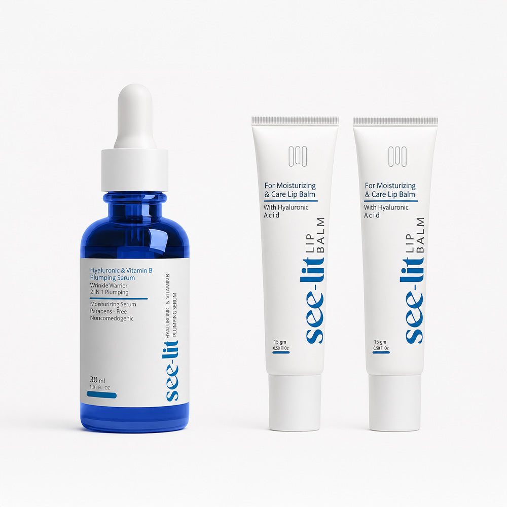 Seelit HYA serum + 2 Lipbalm