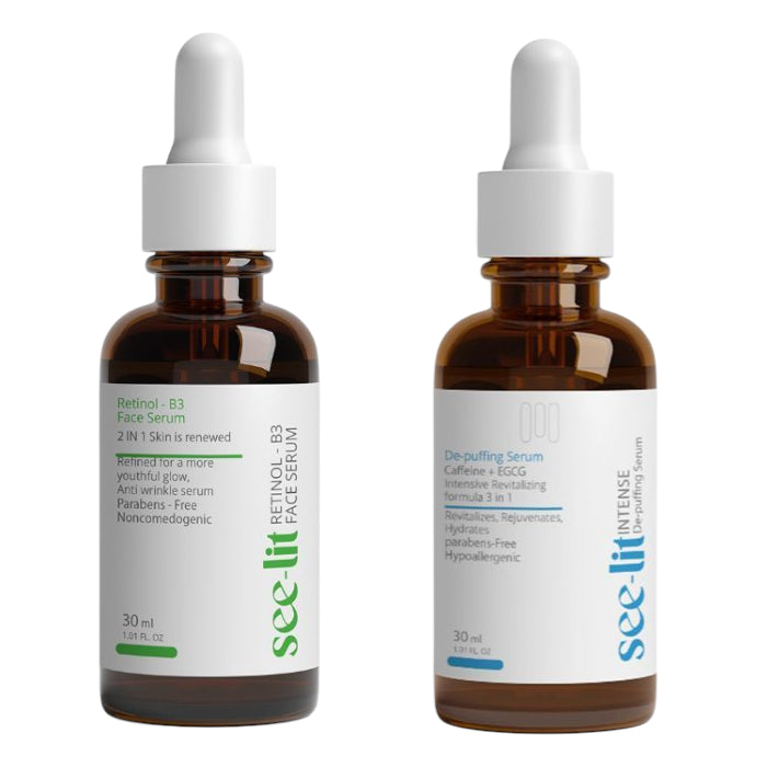See-lit ( Retinol + Caffeine )