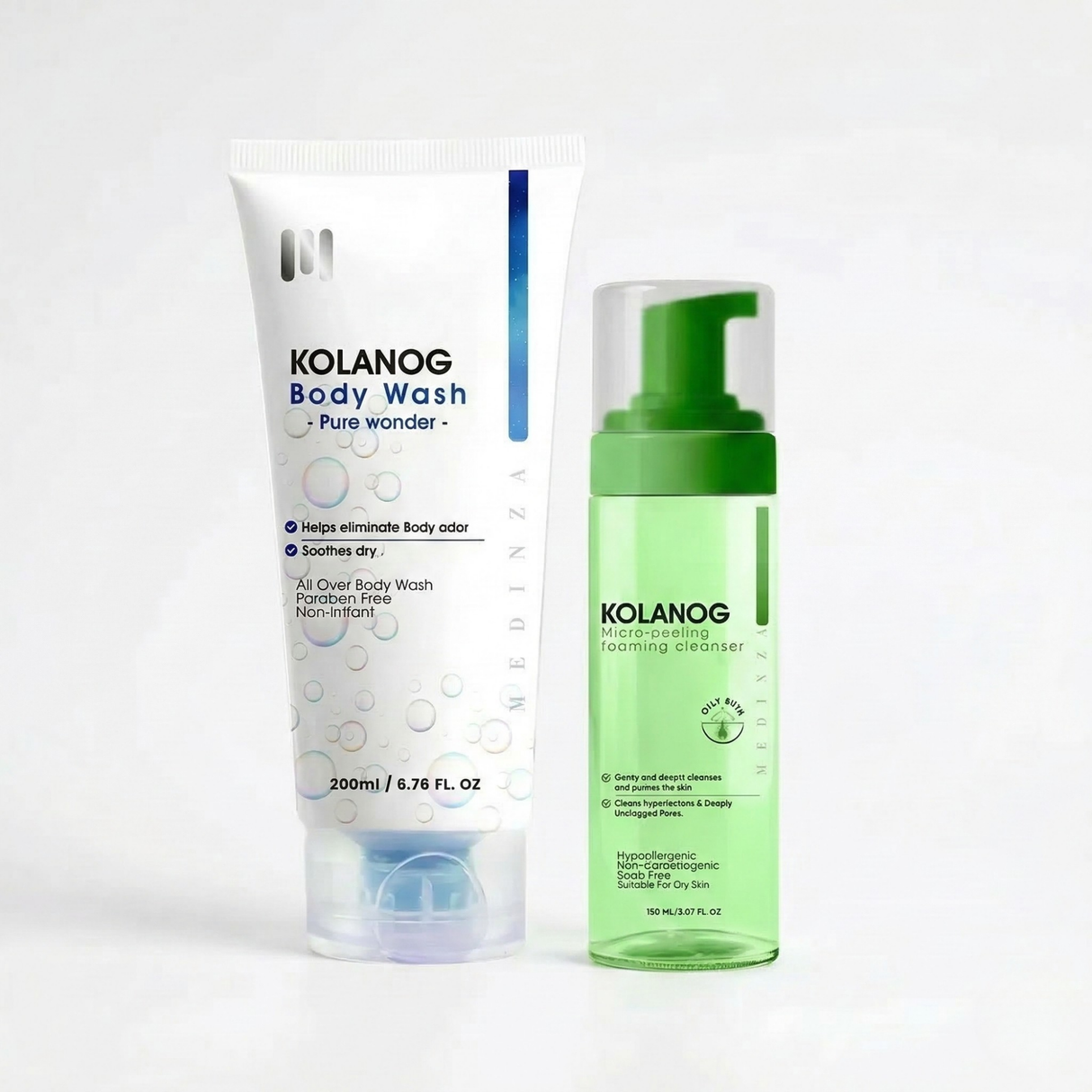 Kolanog Body wash+ Foam