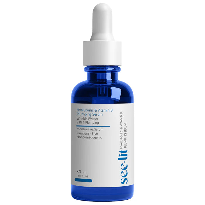 Hyaluronic Vit(B) ,Plumping serum