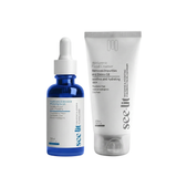 Hyaluronic serum+ Hyalu cleanser
