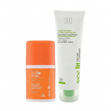 Seelit Sunscreen gel+ Cleanser