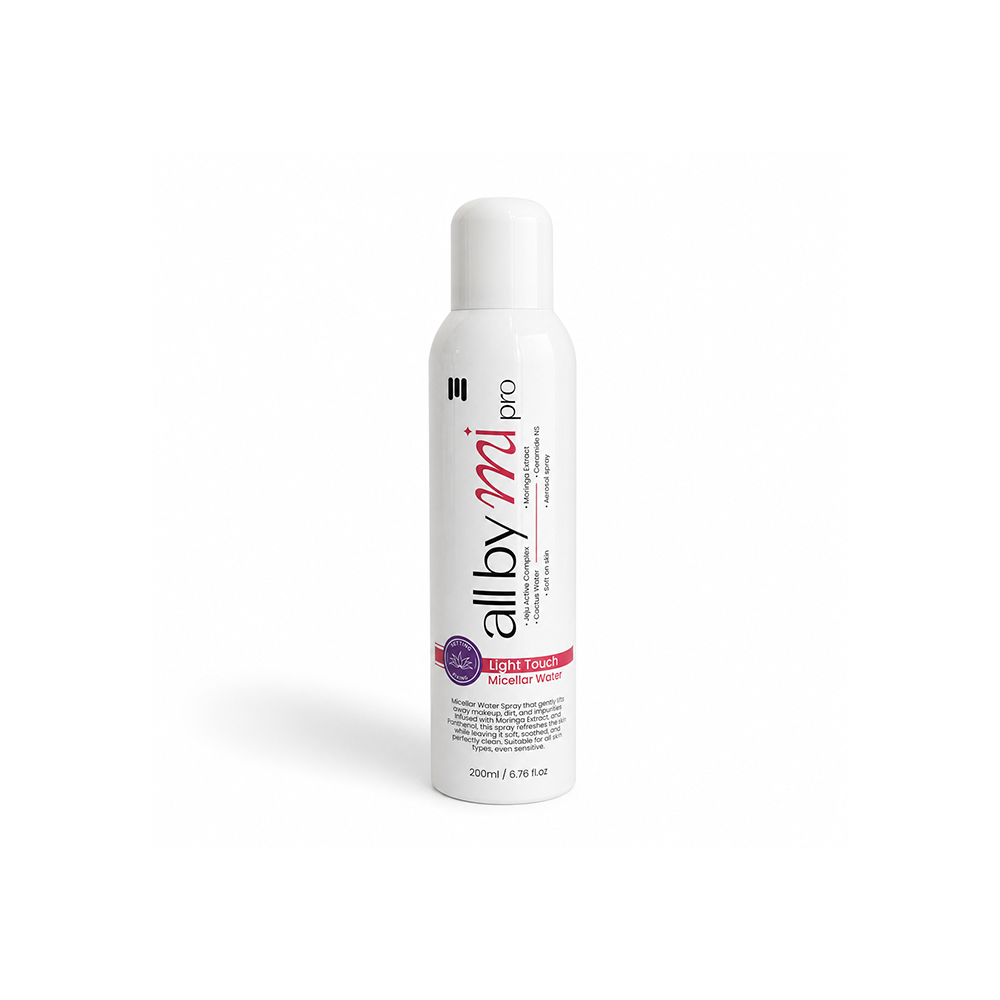 All by mi Light Touch Micellar Water 200ml