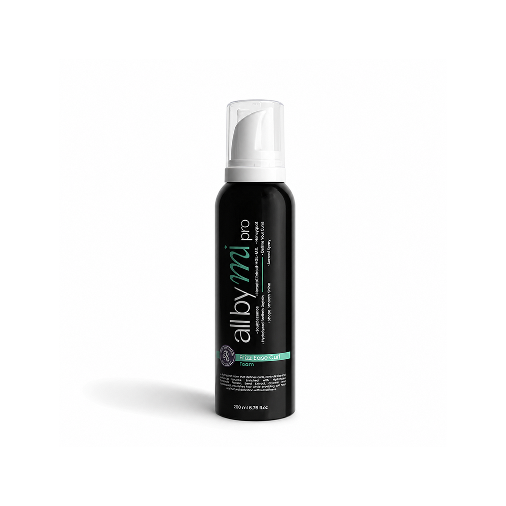 All by mi Frizz Ease Curl Foam 200ml