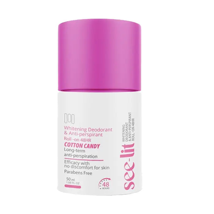 Whitening deodorant Cotton candy