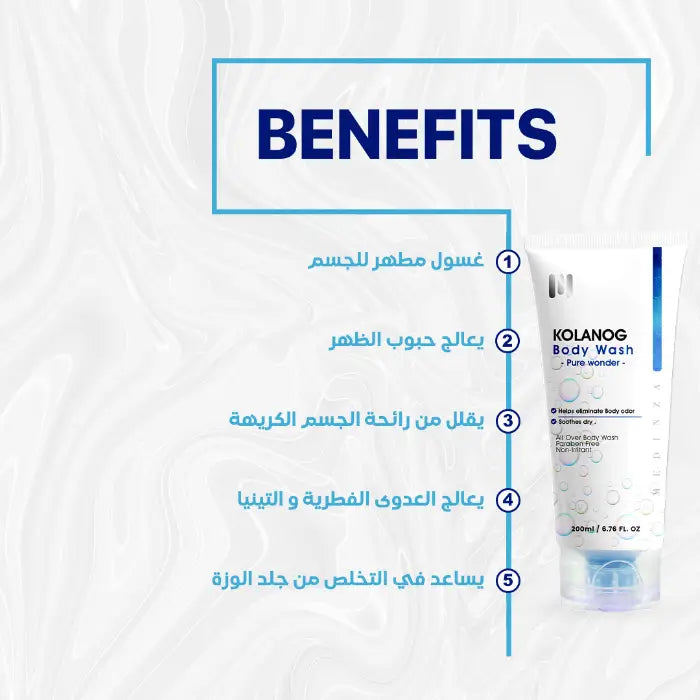 Kolanog Body Wash