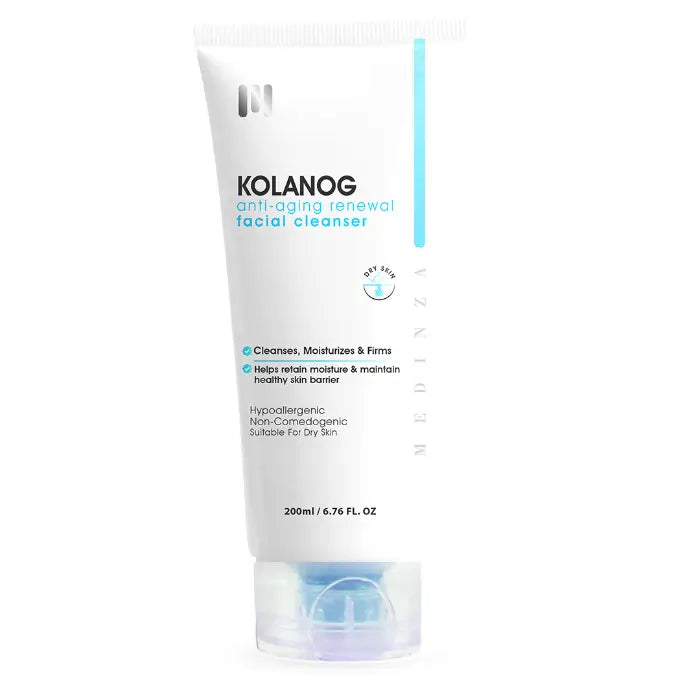 Kolanog antiaging cleanser for dry skin