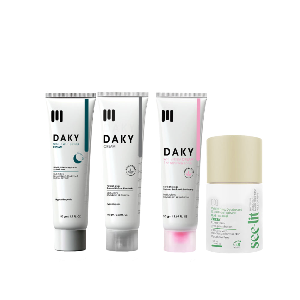 Whitening routine