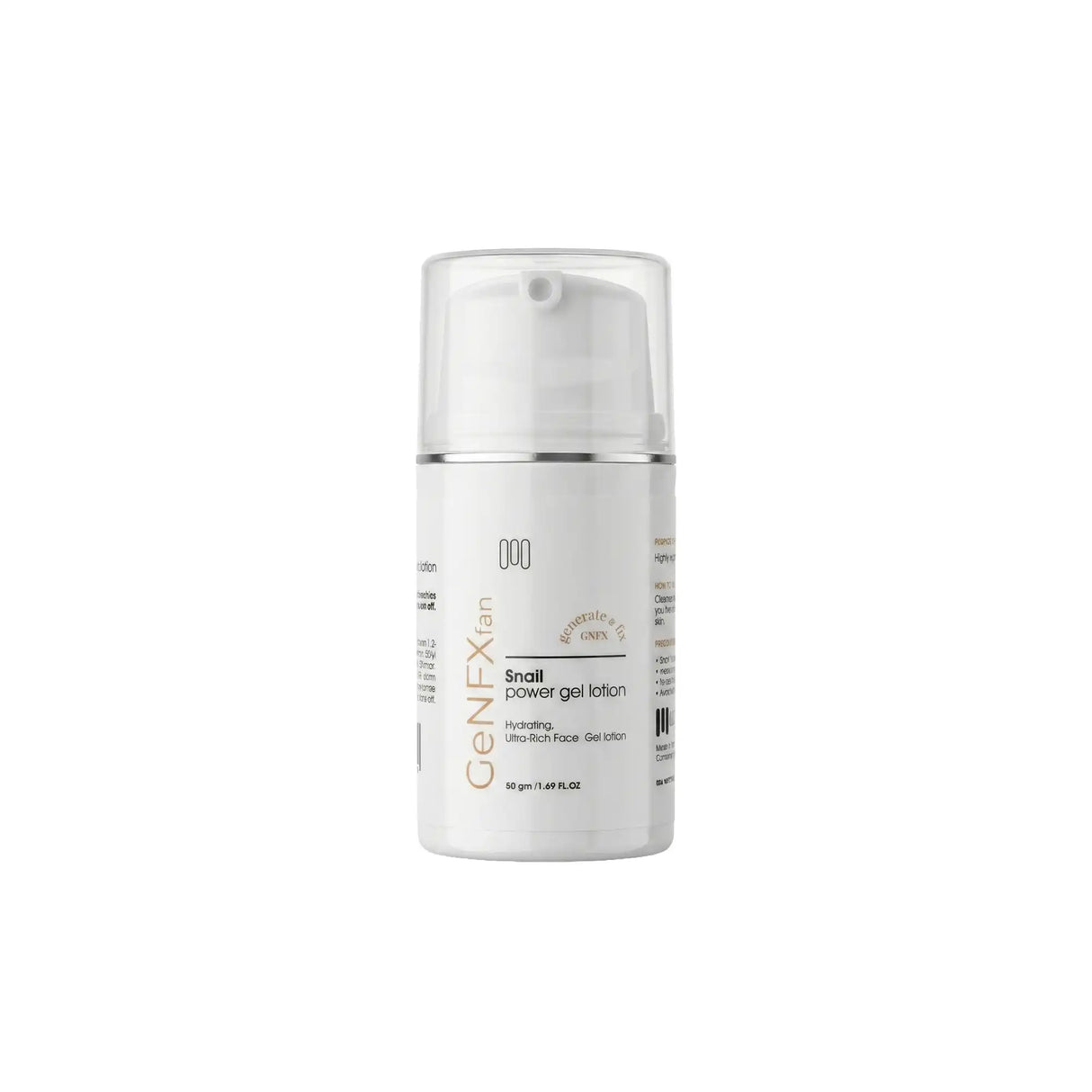 GENFX SNAIL CREAM GEL LOTION (50gm)