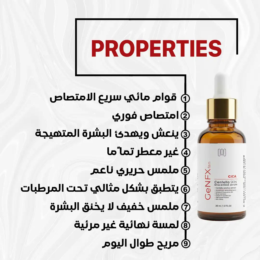 GENFX CENTELLA CICA SERUM (30ml)