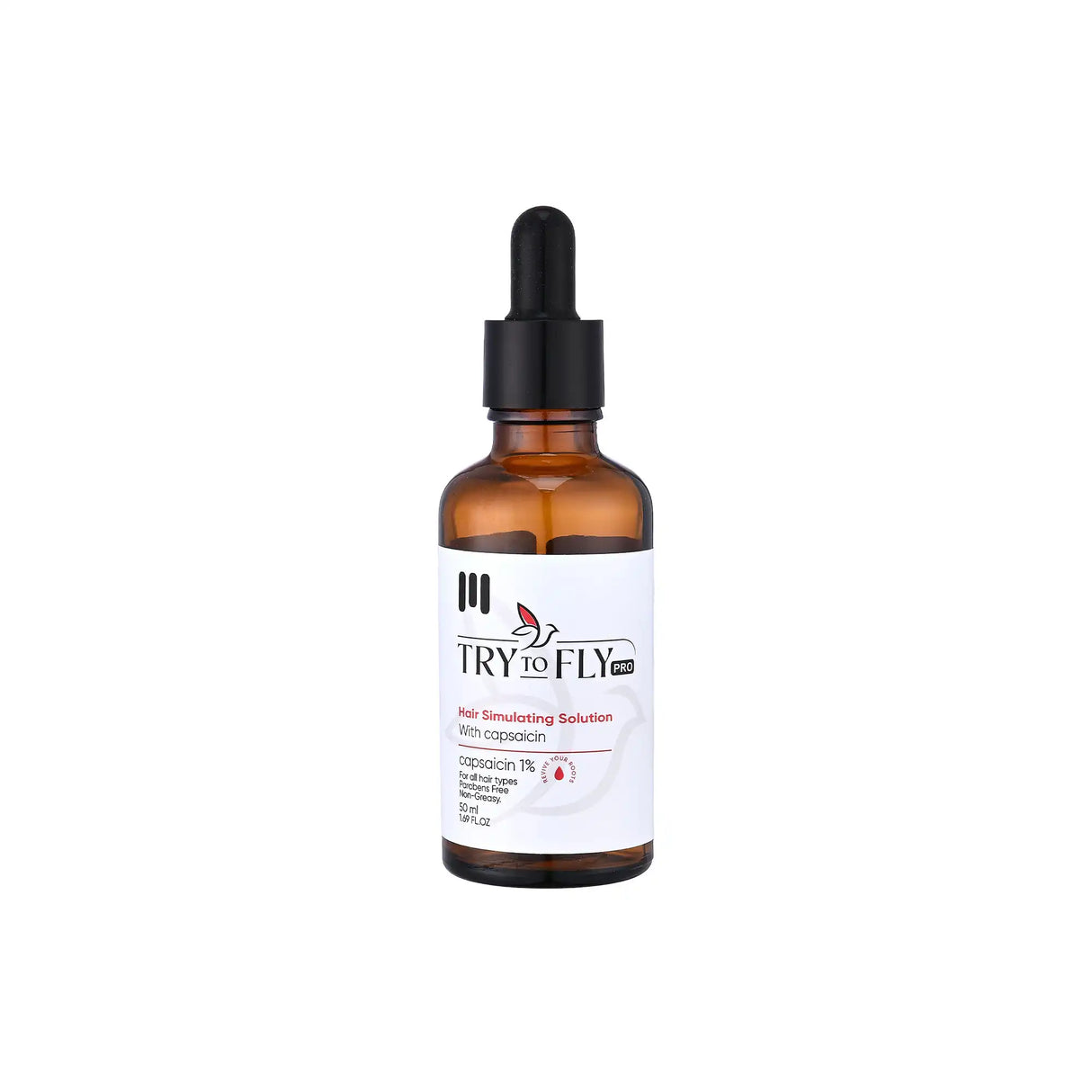 TryToFly Capsaicin 1% Solution 50 ml