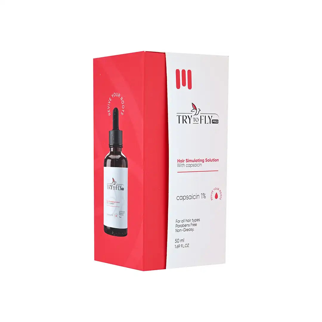 TryToFly Capsaicin 1% Solution (50ml)