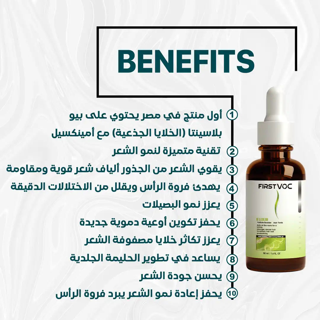 FirstVoc Elixir