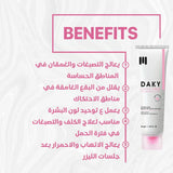 Daky sensitive whitening cream