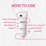 Daky sensitive whitening cream