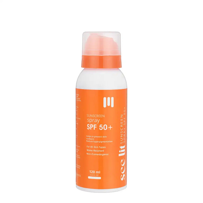 Seelit Sunscreen spray (120ML.)